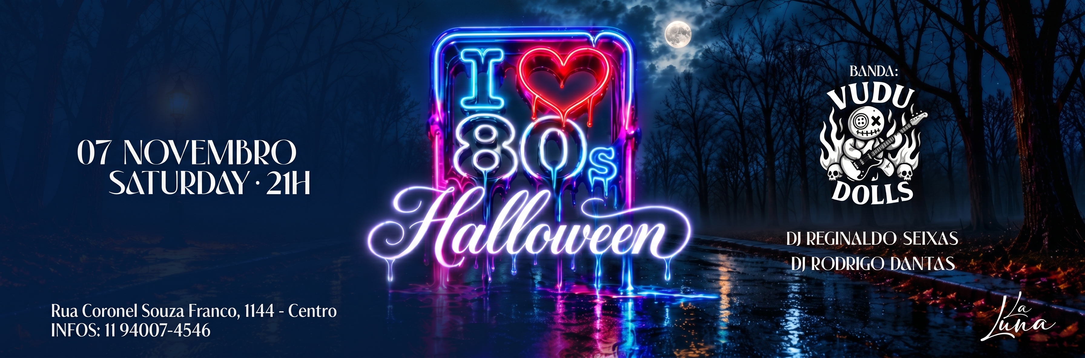 Festa I Love 80s - Especial Halloween