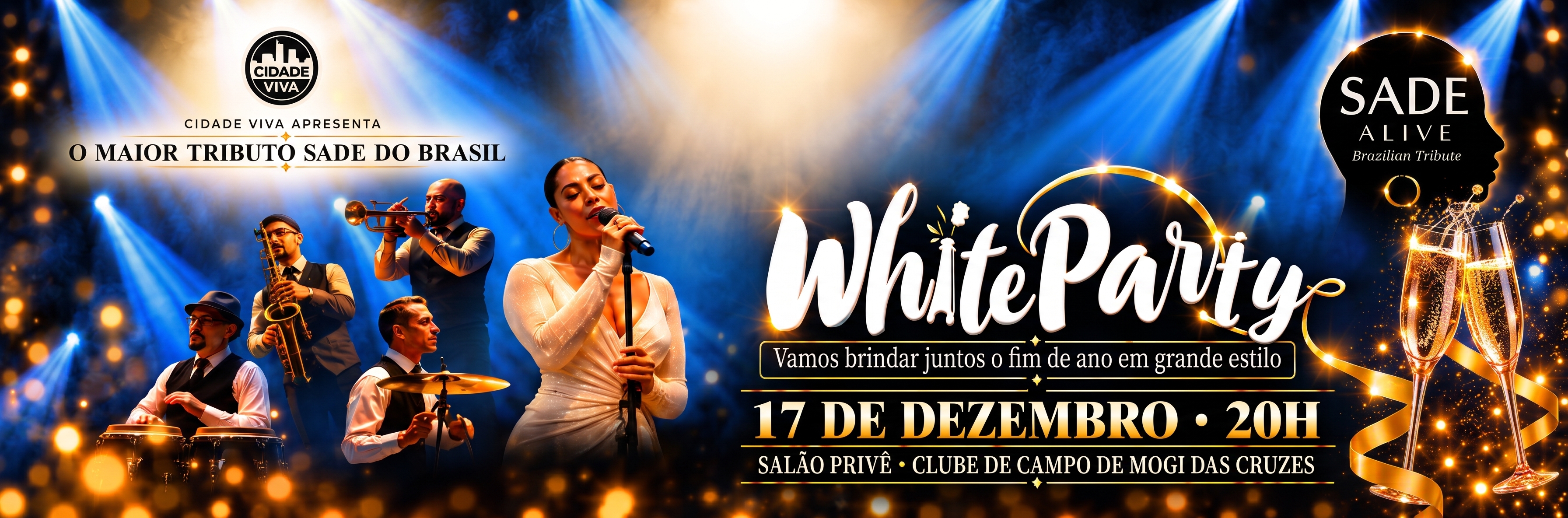 White Party - Tributo a Sade